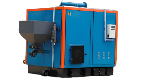 1吨卧式生物质蒸汽发生器